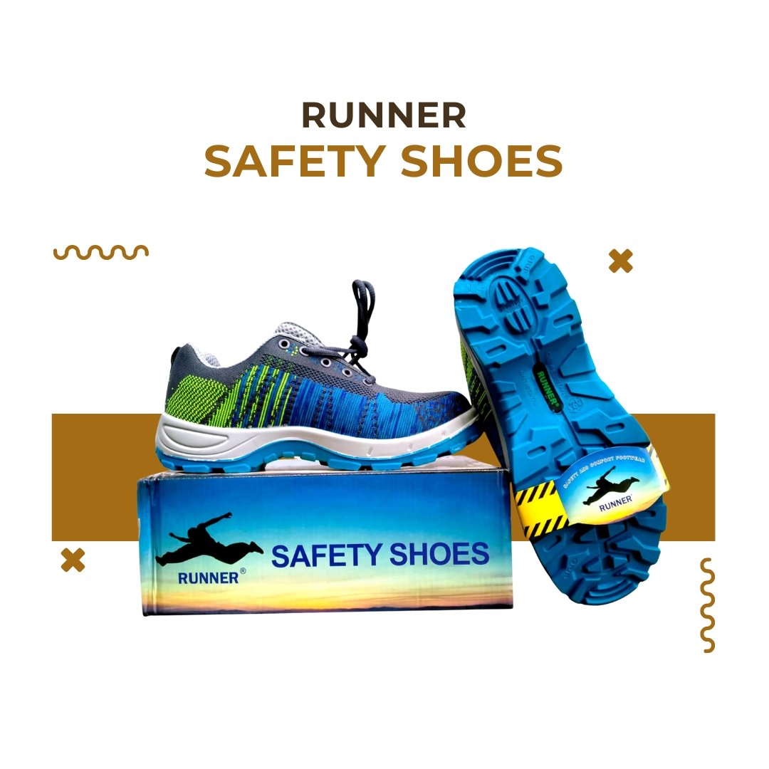 Runner Safety Shoes