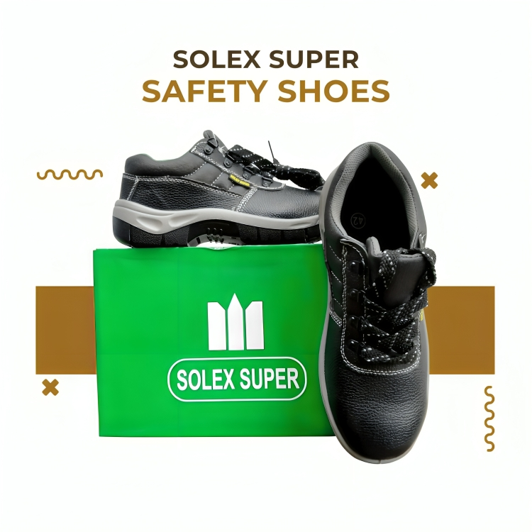 Solex Super Safety Shoes
