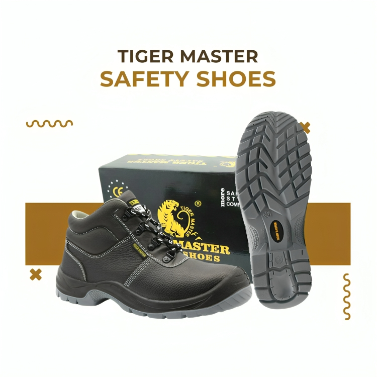 Tiger Master Safety Shoes